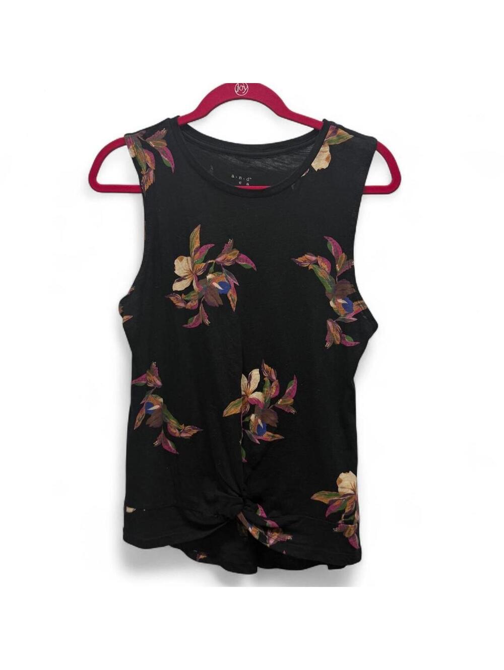 A New Day Floral Tank
